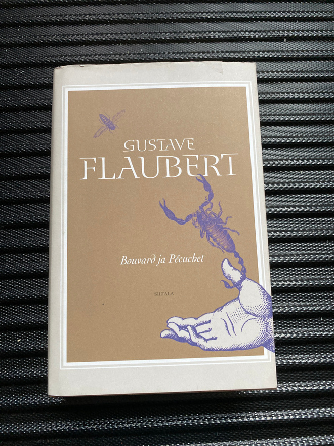 Flaubert - Bouvard ja Pécuchet