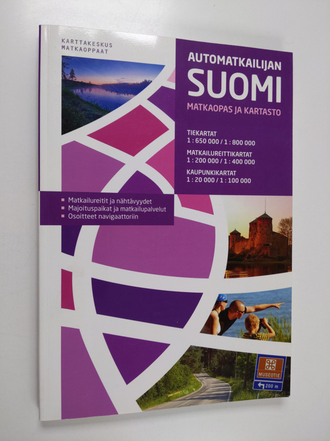 Automatkailijan Suomi : matkaopas ja kartasto