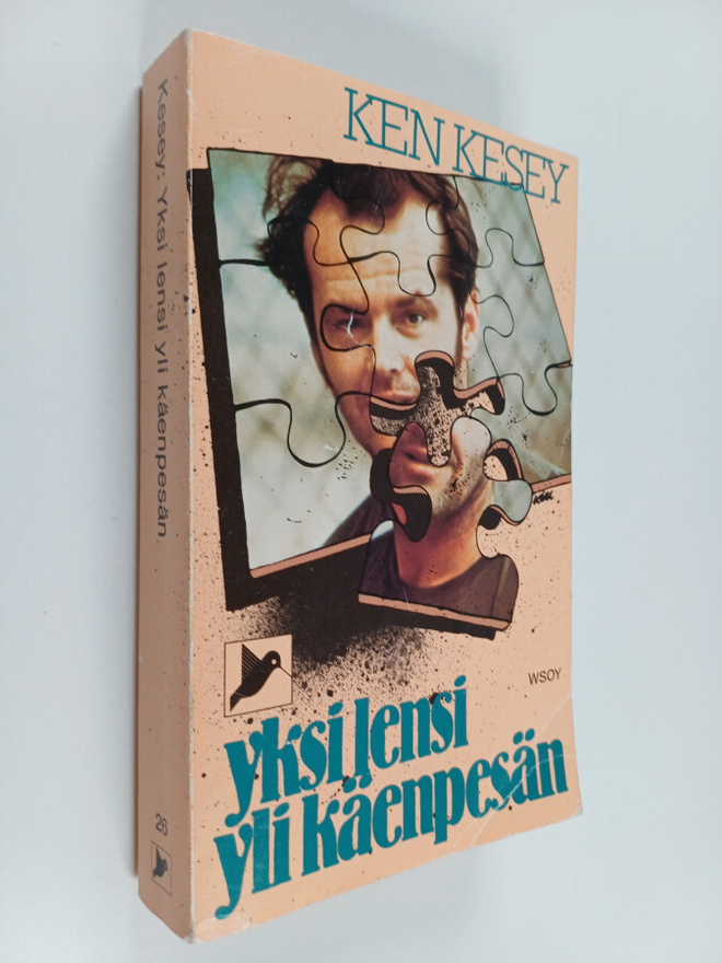 Ken Kesey : Yksi lensi yli käenpesän