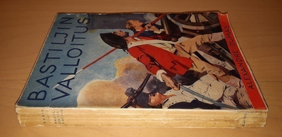 Alexandre Dumas : Bastiljin valloitus (Karisto 1927)