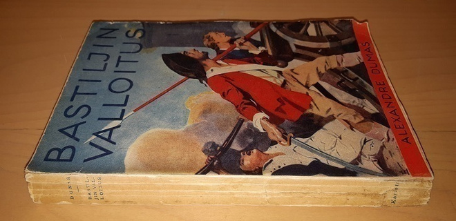 Alexandre Dumas : Bastiljin valloitus (Karisto 1927)