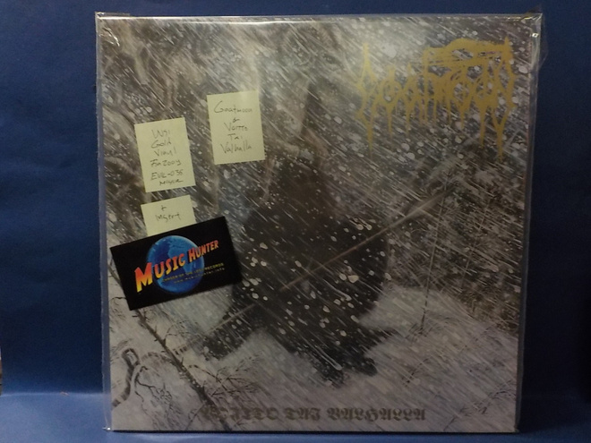 GOATMOON - VOITTO TAI VALHALLA - FIN 2009 UUSI LP