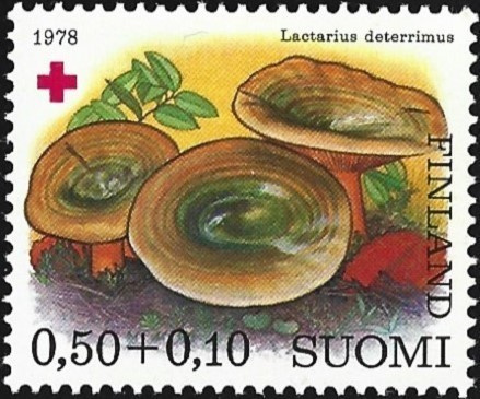 1978 Punainen Risti Kuusenleppärousku **  LaPe 829