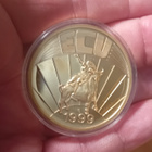 Myydään Suomi aiheinen ECU kolikko 1999 - pikkukuva 2