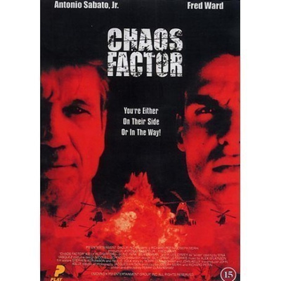 Chaos Factor - DVD