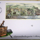 FDC kuoret FÄRSAARET 14 kpl.tta. Hienot kuoret (102) - pikkukuva 4