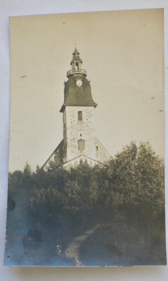 VANHA Postikortti Naantali 1920-l