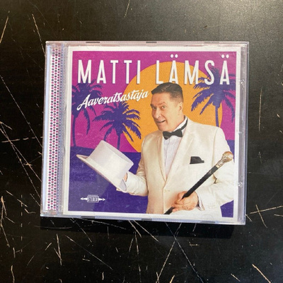 Matti Lämsä - Aaveratsastaja CD