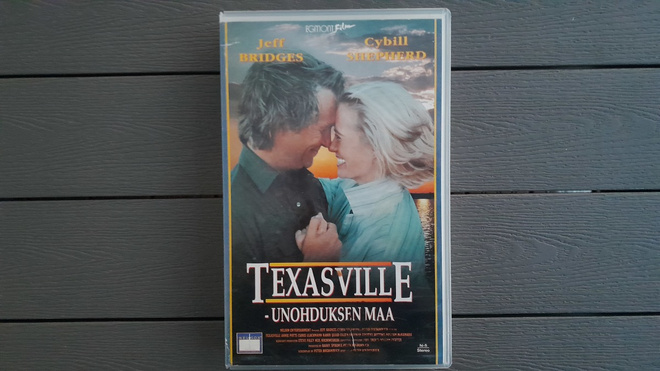 VHS: Texasville - Unohduksen Maa (Cybill Shepherd 1990)