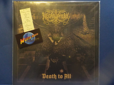 NECROPHOBIC - DEATH TO ALL - EU 2022 M-/M- 180g LP + POSTER