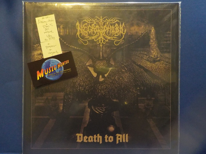 NECROPHOBIC - DEATH TO ALL - EU 2022 M-/M- 180g LP + POSTER