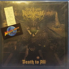 NECROPHOBIC - DEATH TO ALL - EU 2022 M-/M- 180g LP + POSTER - pikkukuva 1
