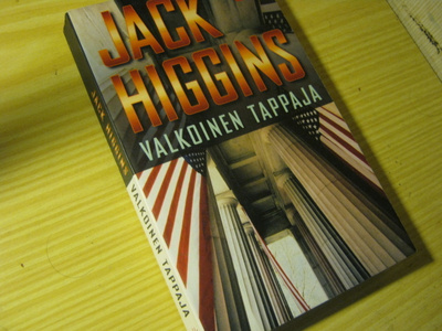 Jack Higgins: Valkoinen tappaja