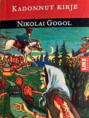 NIKOLAI GOGOL: KADONNUT KIRJE