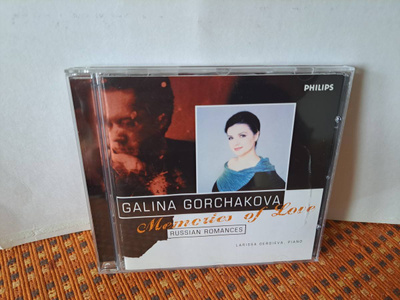 Galina Gorchakova:Memories Of Love  CD