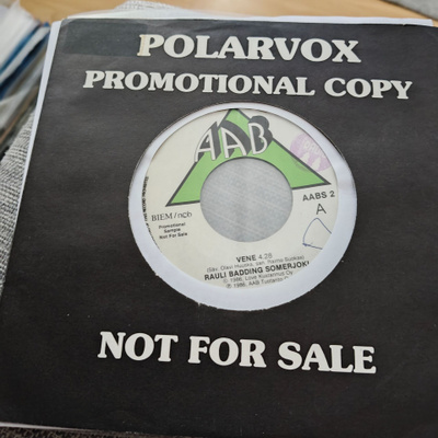 Badding Somerjoki : Vene -7" promo