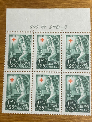 PR 1945 1,25MK25PEN NUMERO KUUSILO**