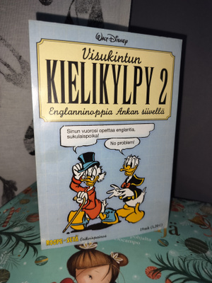 Visukintun kielikylpy 2 - Englanninoppia Ankan siivellä
