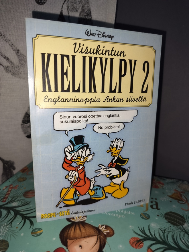 Visukintun kielikylpy 2 - Englanninoppia Ankan siivellä
