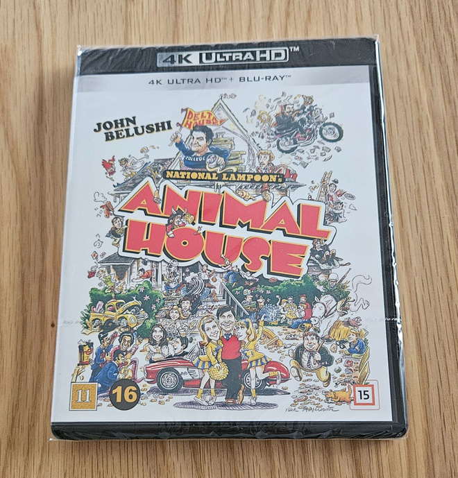 Animal house / Delta -jengi 4k