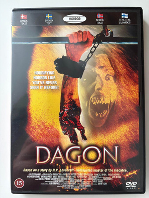 Dagon DVD