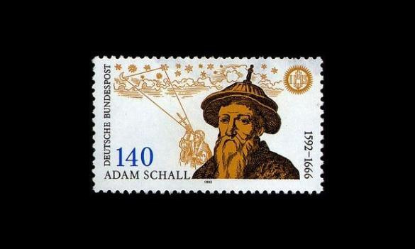 Saksa 1607 ** Johann Adam Schall von Bell (1992)