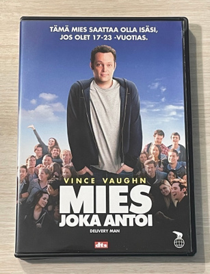 Mies joka antoi (2013) Vince Vaughn, Cobie Smulders