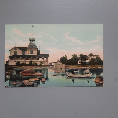 PK Kotka purjehdusseuran paviljonki ym k-09 VÄRI