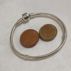 Hopea rannekoru Pandora Pandora Moments Silver Clasp - pikkukuva 5