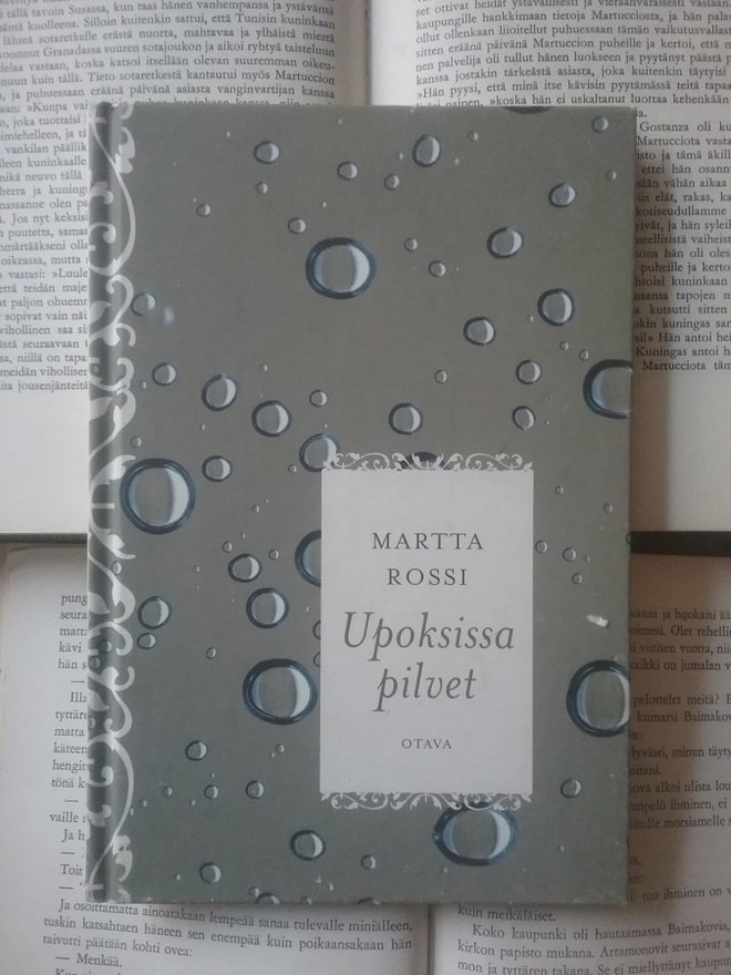Martta Rossi - Upoksissa pilvet (sid.)