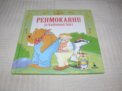 Steer - Blackman Pehmokarhu ja kadonnut hiiri