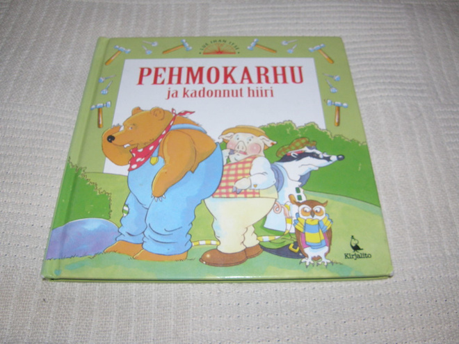 Steer - Blackman Pehmokarhu ja kadonnut hiiri