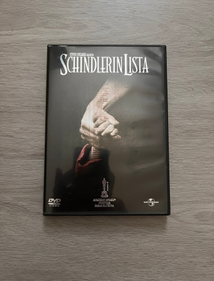 Schindlerin lista  DVD