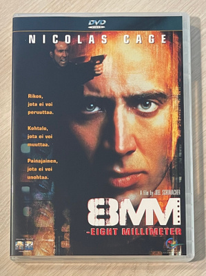Joel Schumacher: 8MM (1999) Nicolas Cage & Joaquin Phoenix