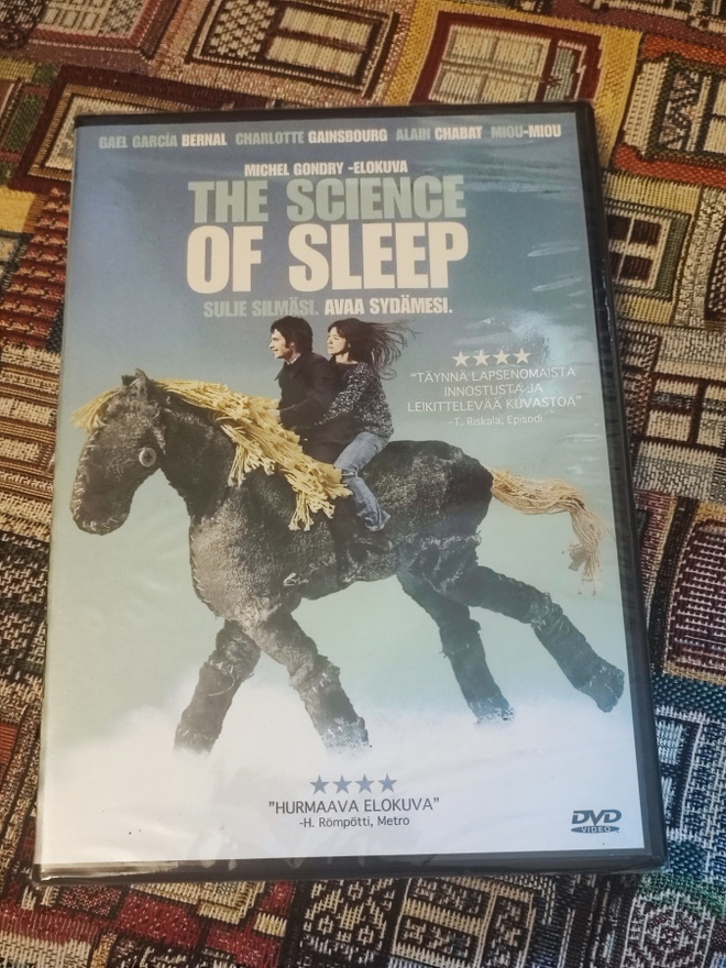 The Science of Sleep UUSI Michel Gondry