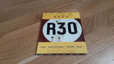 Rush R30 30th Anniversary World Tour Blu-ray