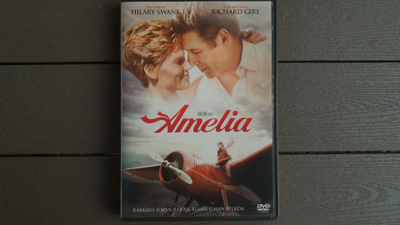 DVD: Amelia (Hilary Swank, Richard Gere 2009)