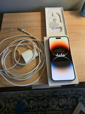 Iphone 14 pro max kulta