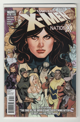 Uncanny X-Men #522 (Marvel, May 2010)
