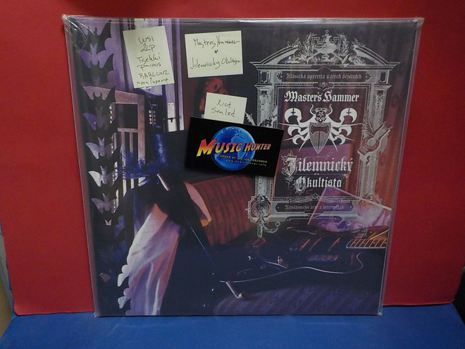 Master's Hammer - Jilemnicky Okultista UUSI 2LP
