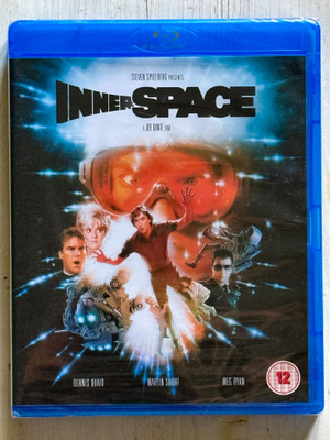Innerspace - Pieni suuri seikkailu (Blu-ray) Muoveissa!