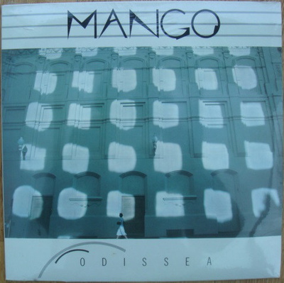 MANGO  ::  ODISSEA  ::  VINYYLI  LP     1986