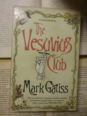 Mark Gatiss - The Vesuvius Club (softcover)
