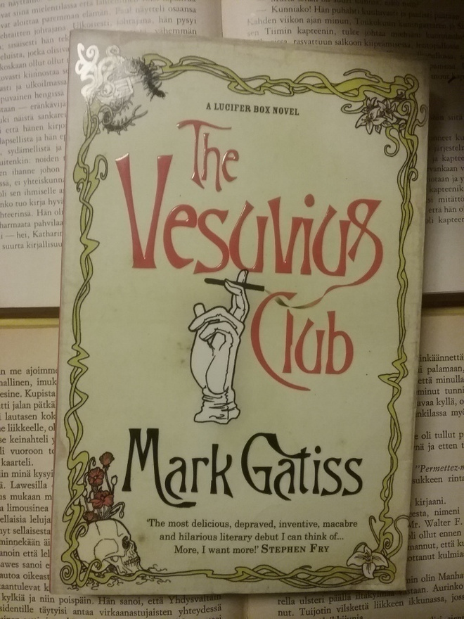 Mark Gatiss - The Vesuvius Club (softcover)
