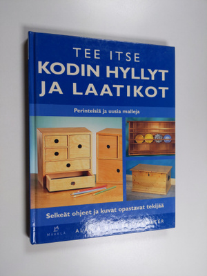 Alan Bridgewater : Tee itse kodin hyllyt ja laatikot