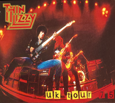 Thin Lizzy - UK Tour 75 (Full 78 minute live album)