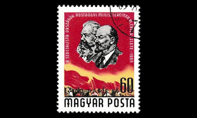 Unkari 2126 o Sosialististen maiden postikokous (1965)