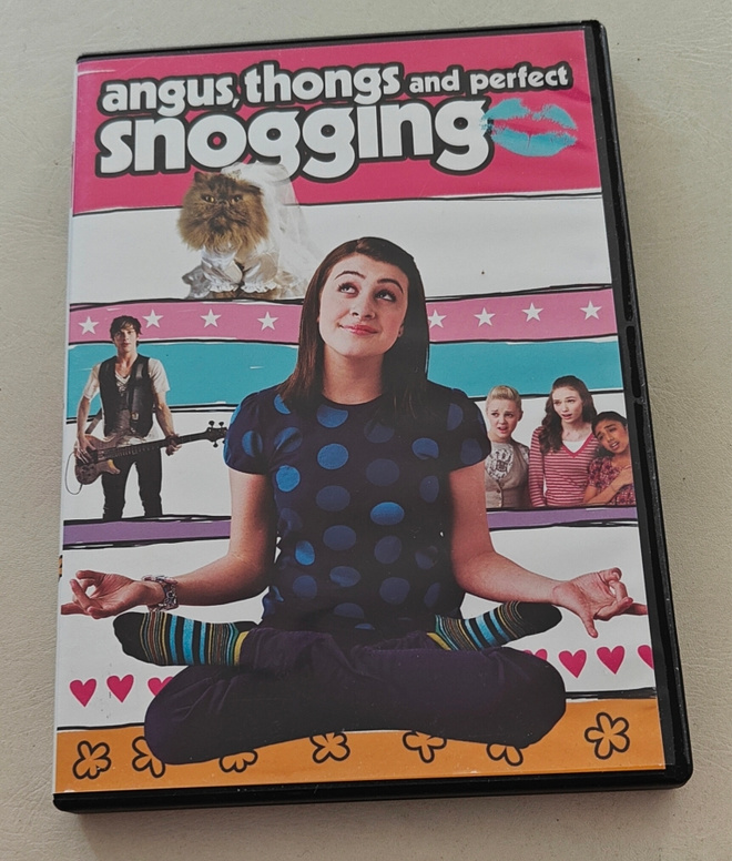 Angus, Thongs and Perfect Snogging