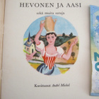 Hevonen ja Aasi Pikkurillisarja Otava n. 1950-1960-l - pikkukuva 3