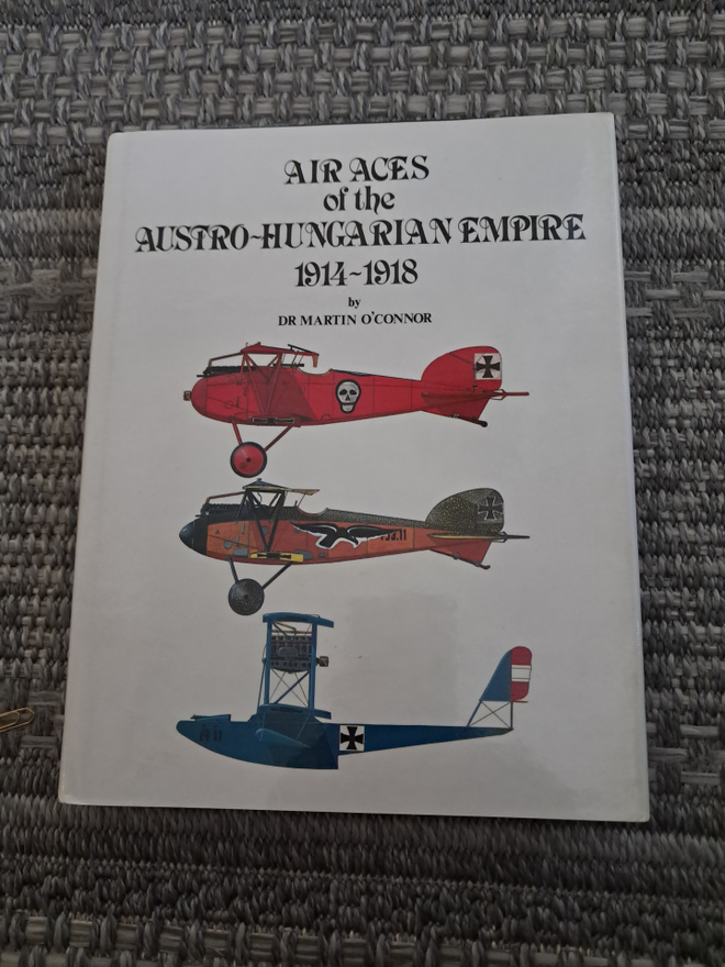 Air Aces of Austro-Hungarian empire 1914-1918